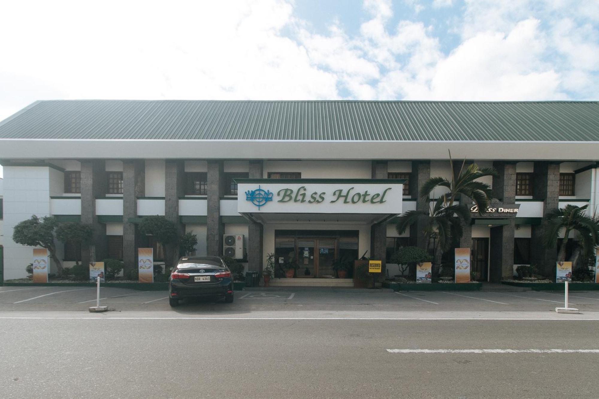 Bliss Hotel Dau Mabalacat Kültér fotó